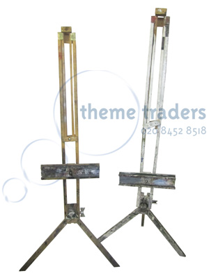 Artist Easel Props, Prop Hire