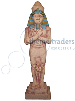 2.7 Metre Egyptian Statues Props, Prop Hire