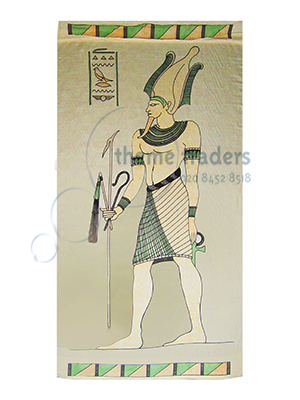 Egyptian Banners Props, Prop Hire