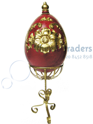 Faberge Eggs oversized Props, Prop Hire