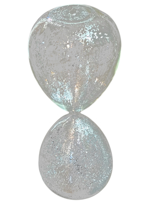 Glitter Hourglass Style Egg Timer Props, Prop Hire