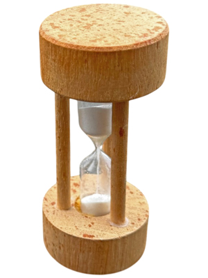 Small Wooden Egg Timer Props, Prop Hire