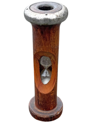 Victorian Wooden Captains Desk Egg Timer Props, Prop Hire