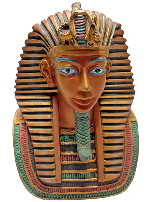 Egyptian Tabletop God Heads Props, Prop Hire