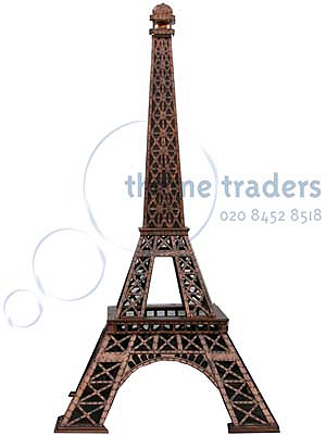 Eiffel Tower Statues 3.6m Props, Prop Hire