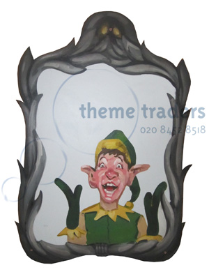 Elf Painting Reflection Props, Prop Hire