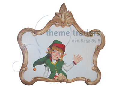 Elf Painting Dance Props, Prop Hire