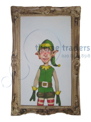 Elf Frame Painting Props, Prop Hire