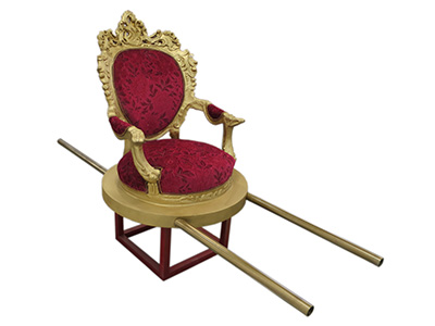 Emperors Chairs Props, Prop Hire