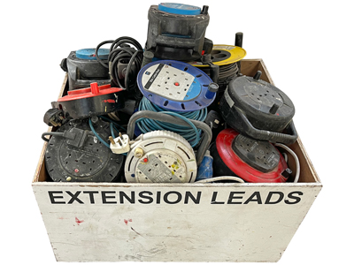 Large Box Extension Leads Props, Prop Hire