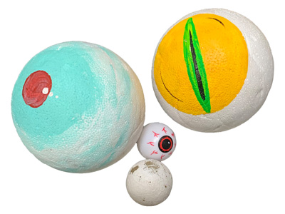 Eyeballs Props, Prop Hire