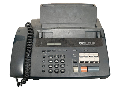 Fax Telephone Machine Props, Prop Hire