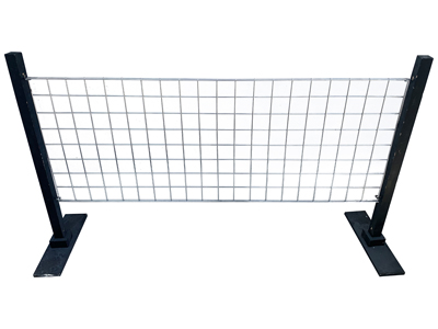 Square Link Metal Fencing Props, Prop Hire