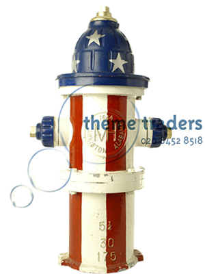 Fire Hydrants Street Props, Prop Hire