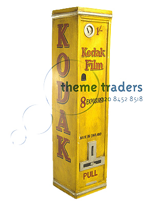 Kodak FIlms DIspensers Props, Prop Hire