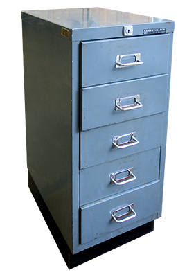 Small Files Cabinets Props, Prop Hire