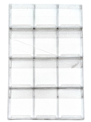 Wall Pigeon Hole Clear Pockets for Papers Filing Props, Prop Hire