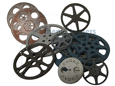 Hollywood Film Reels Props, Prop Hire