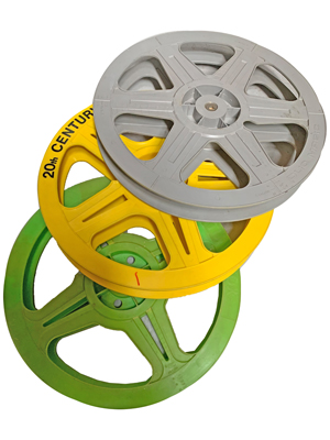 Film Reels Props, Prop Hire