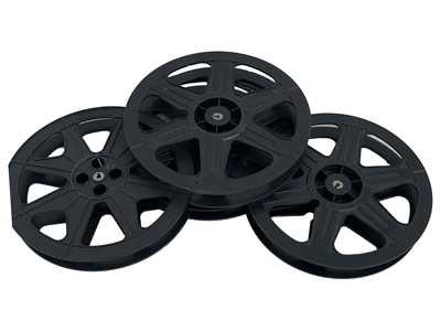 Black Film Reels Props, Prop Hire