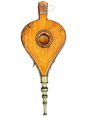 Wooden Fireplace Bellows Props, Prop Hire