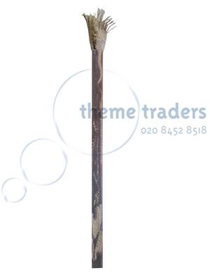 Hand Held Ancient World Flaming Torch Candles Props, Prop Hire