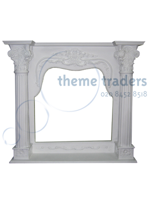 Christmas Fireplaces Props, Prop Hire