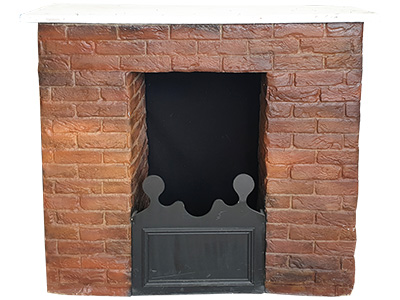 Brick Fireplace Props, Prop Hire