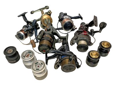 Fishing Reels Props, Prop Hire