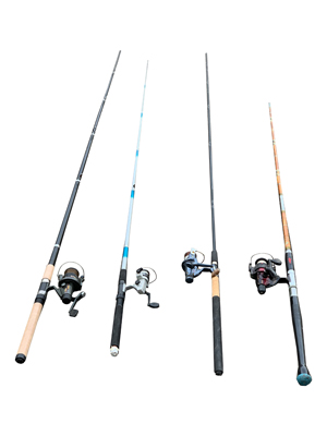 Fishing Rods Props, Prop Hire