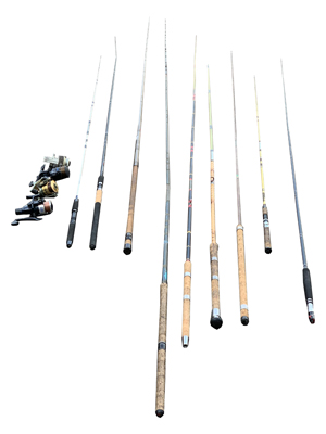 Fishing Rods Props, Prop Hire