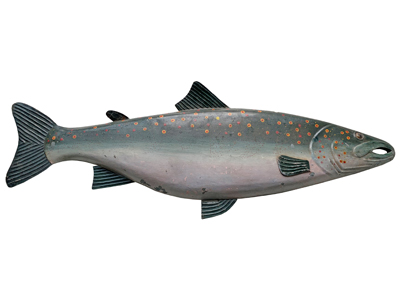 Salmon Trouts Wall Displays Props, Prop Hire