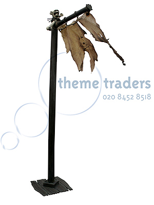 Pirates Flagpole Props, Prop Hire