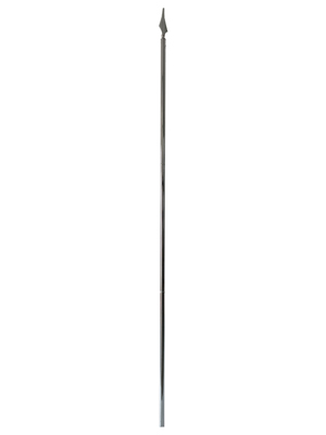 Silver Flag Pole Props, Prop Hire