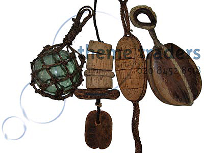 Glass Floats and Corks and Pulleys (per item) Props, Prop Hire