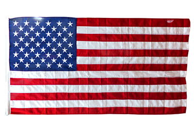 Sewn USA Flag Props, Prop Hire