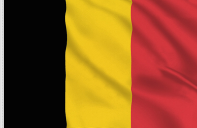 Large Belgium Flag Props, Prop Hire