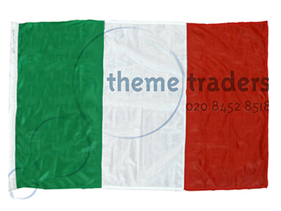 Italian Flags Props, Prop Hire