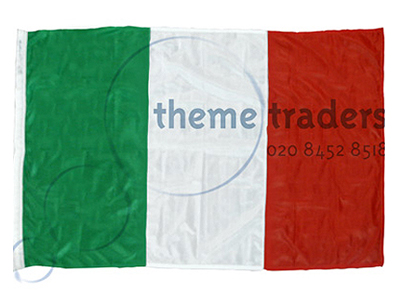 Italy Flags Props, Prop Hire