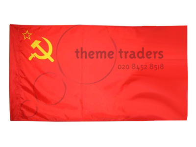 Soviet Union Flags Props, Prop Hire