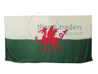 Welsh Flags Props, Prop Hire