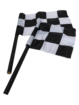 Racing Flags Props, Prop Hire