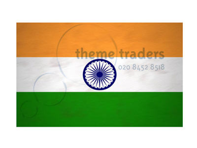 Indian Flags Props, Prop Hire