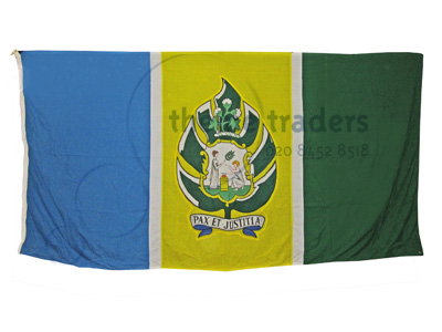 St Vincent and Grenadine Flags Props, Prop Hire