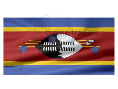 Swaziland Flags Props, Prop Hire