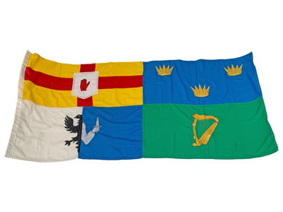 Counties of Ireland Flag Props, Prop Hire