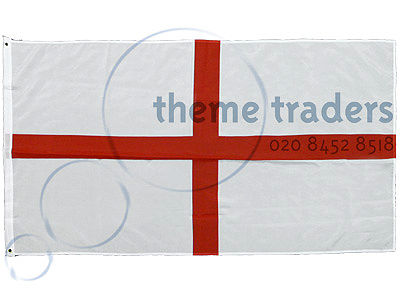 English Flags Props, Prop Hire