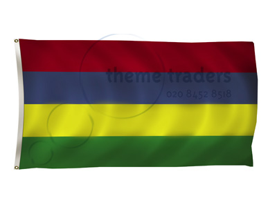 Mauritius Flag Props, Prop Hire