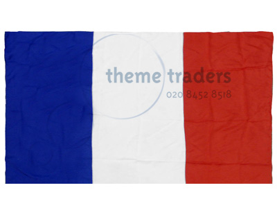 French Flag Props, Prop Hire