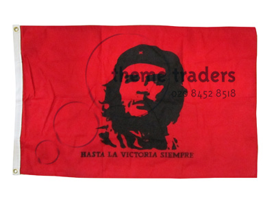 Che Guevara Flag Props, Prop Hire